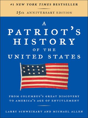 cover image of A Patriot's History of the United States